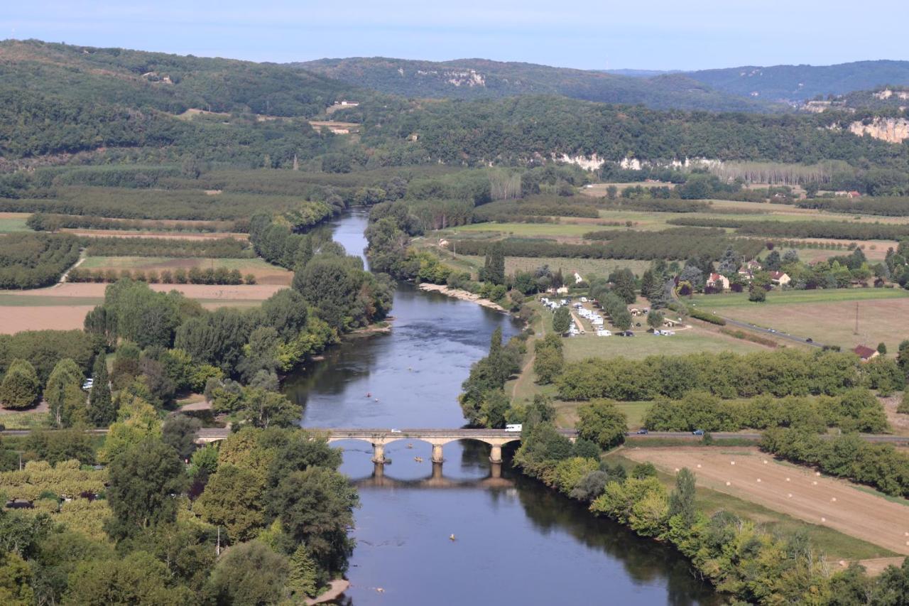 Gite Climatise Les Altheas Lanquais Exterior foto