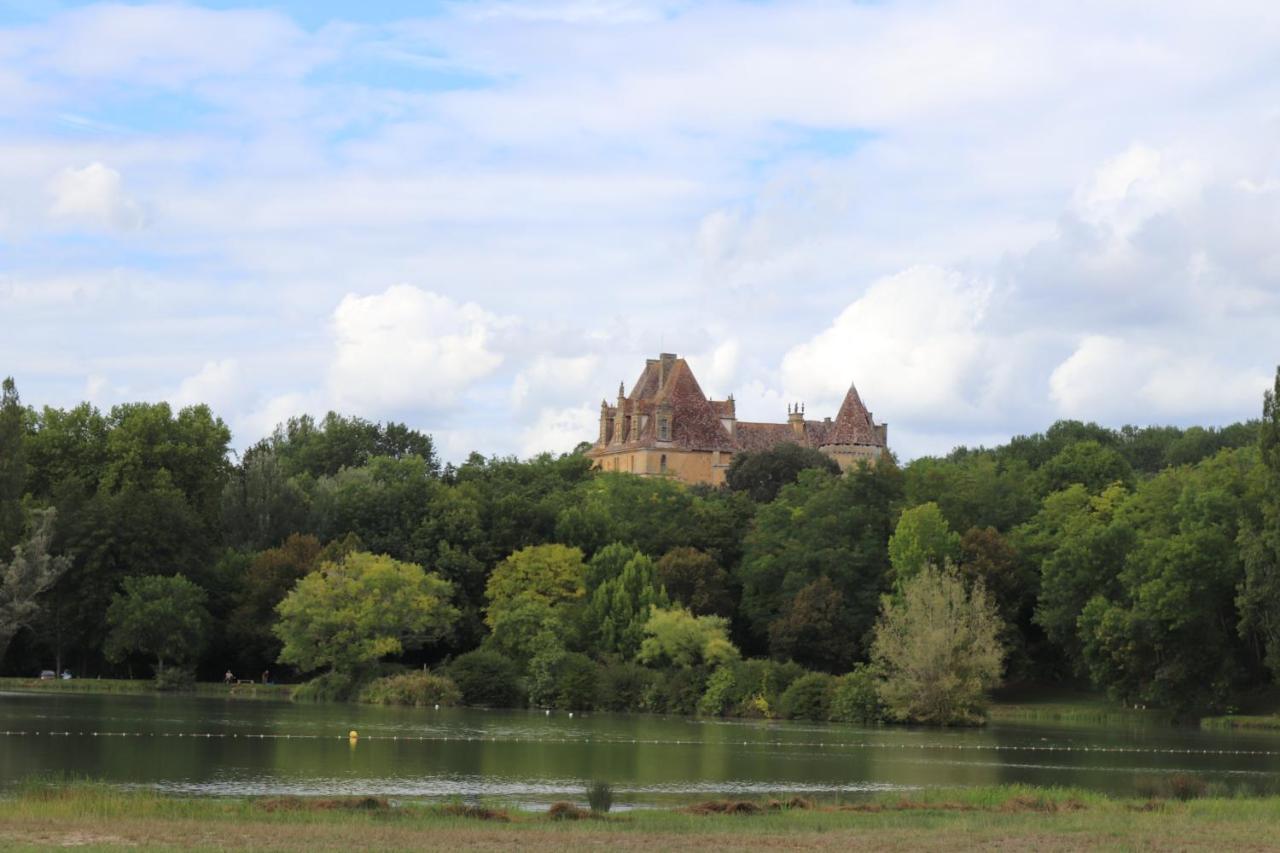 Gite Climatise Les Altheas Lanquais Exterior foto